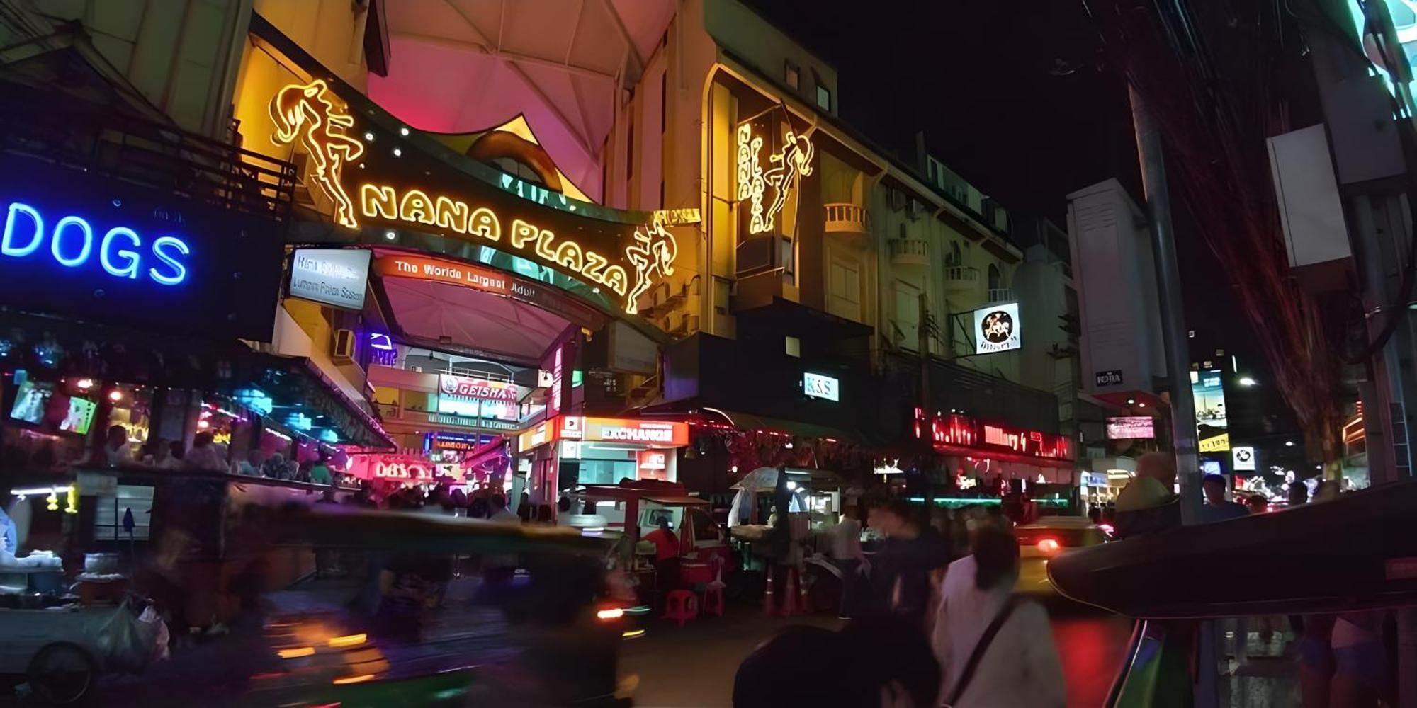 Go Inn Bts Nana V โกอินน์ บีทีเอส นานา 2 Bangkok Kültér fotó